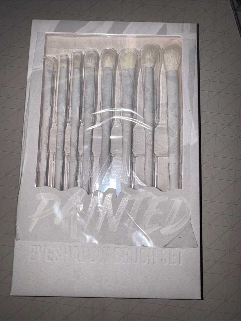 Painted Eyeshadow Brush Set by james charles